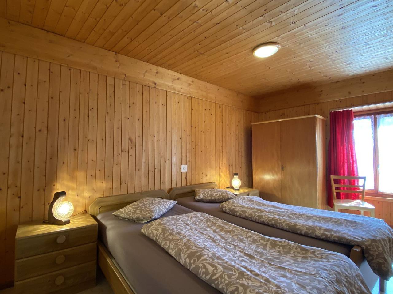 Ganze Wohnung, Della Posta Cervo Giardino in Moësa