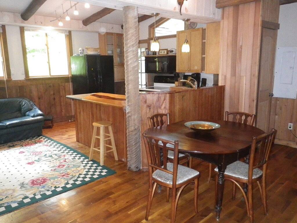 Gemütliche Hütte am Flussufer, in günstiger Nähe zu Ski Liberty und Gettysburg in Adams County (PA)