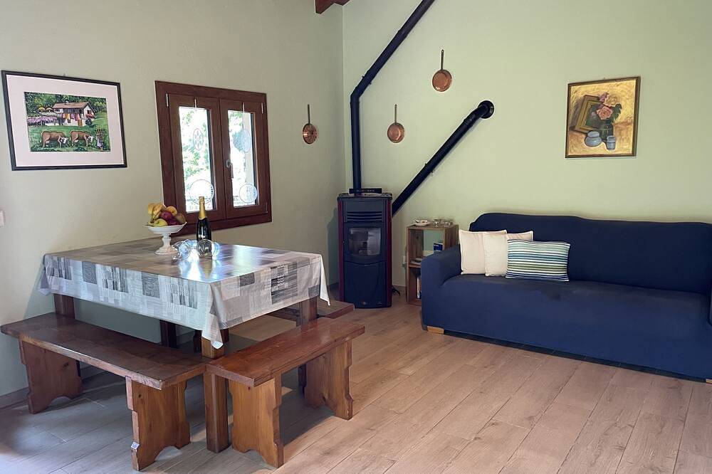 Baita Lavu' in Trarego Viggiona, Lago Maggiore (Piemont)