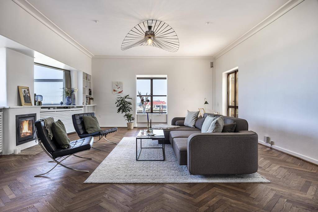 Neu renoviertes Ferienhaus in Hirtshals mit Meerblick in Hirtshals, Hirtshals region