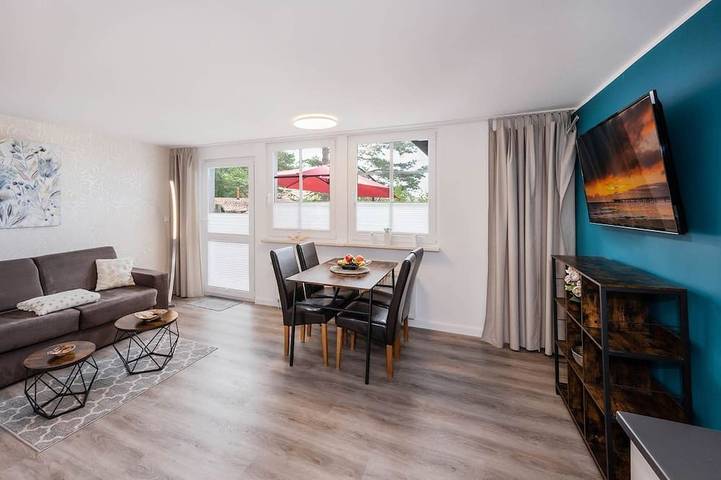 Bungalow für 2 Personen, mit Garten in Korswandt