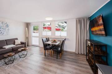 Bungalow für 2 Personen, mit Garten in Korswandt