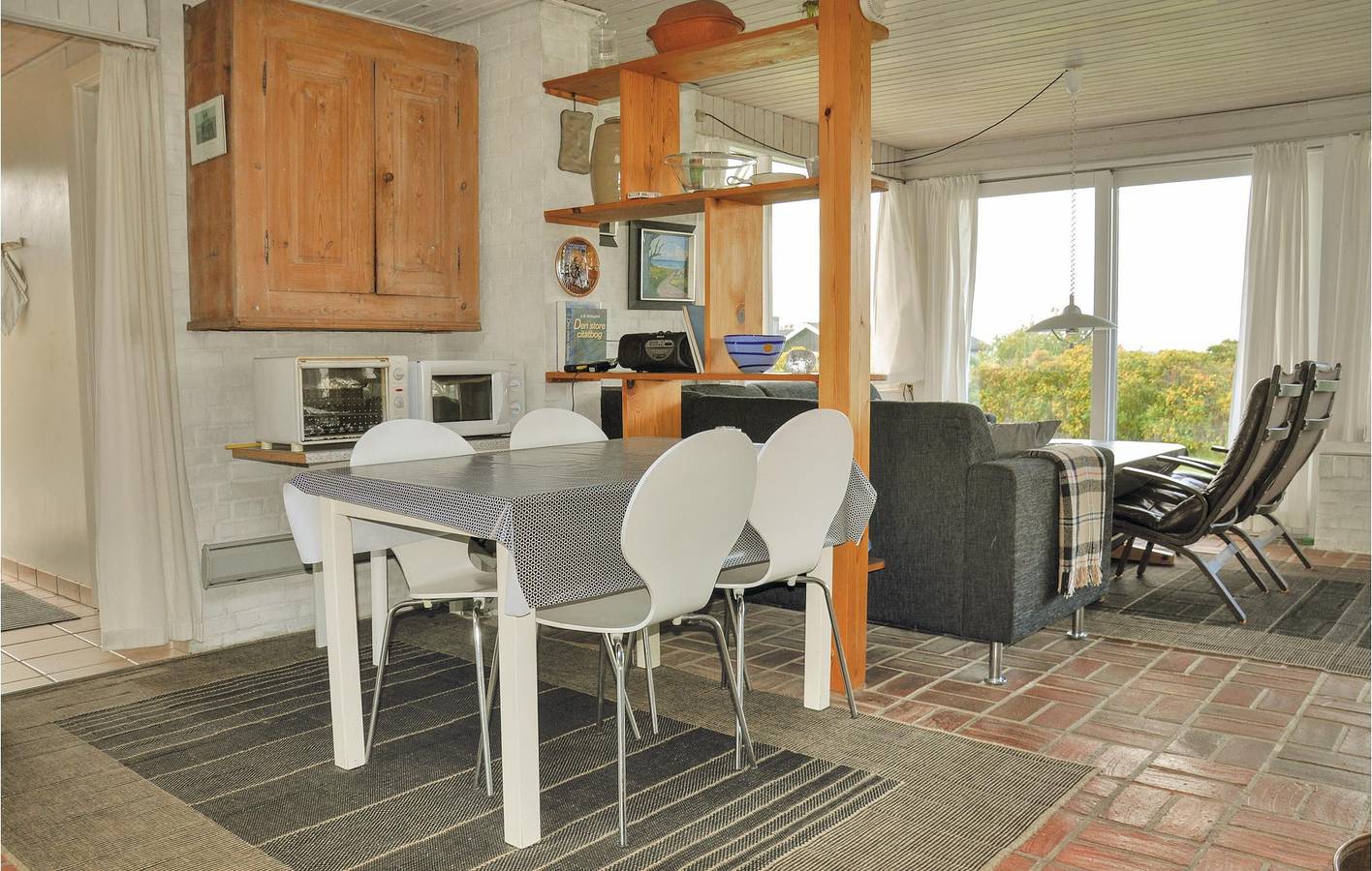 Vakantiehuis voor 6 personen met terras in Fåborg, Little Belt