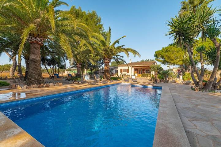 Finca für 6 Personen, mit Pool und Garten - 1