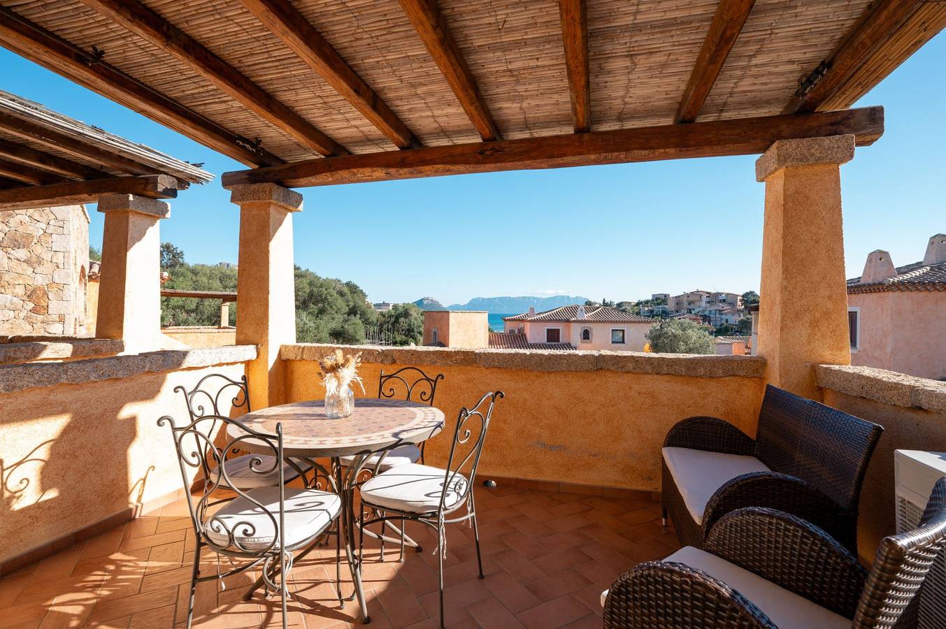Appartement de vacances entier, Appartement de vacances pour 4 personnes avec balcon in Quinta Spiaggia, Golfo Aranci