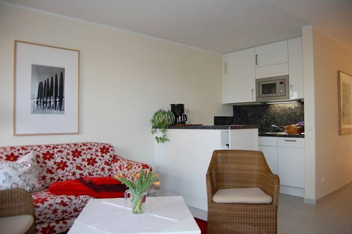 Ganze Wohnung, Ferienwohnung "Malergarten 10" - Ergeschosswohnung ca.70 m² für 2-4 Personen in Niehagen, Ahrenshoop