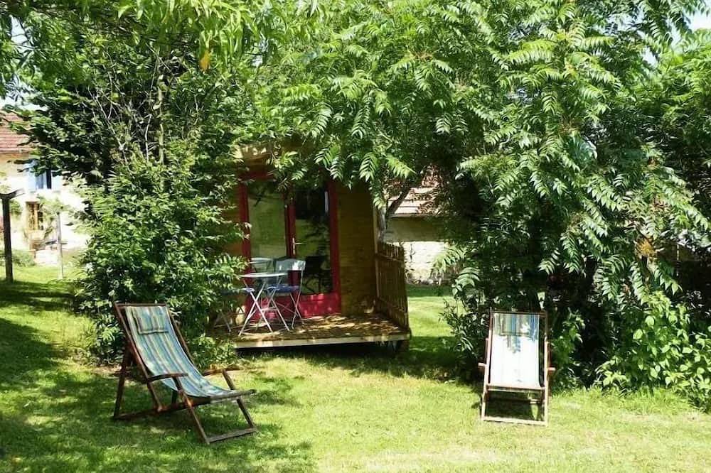 Roulotte de charme La Mésange 2 personnes in Le Buisson-de-Cadouin, Périgord Noir