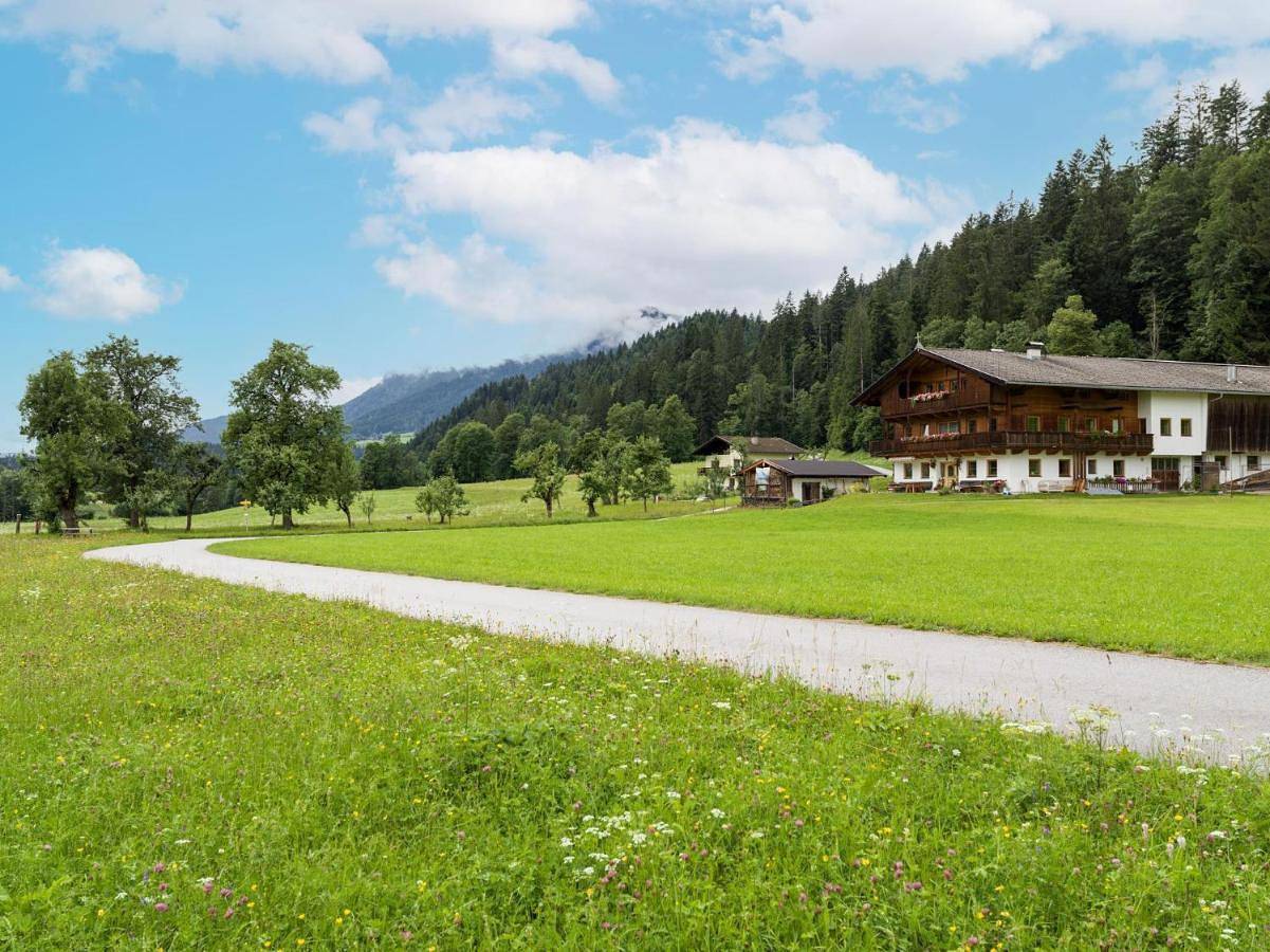 Ferienhaus am Erlachhof in Söll, Kaisergebirge