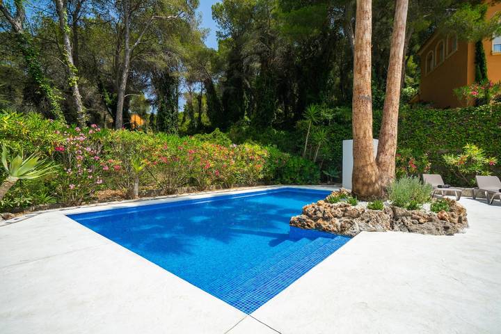Villa Alma in Cap Martí, Jávea