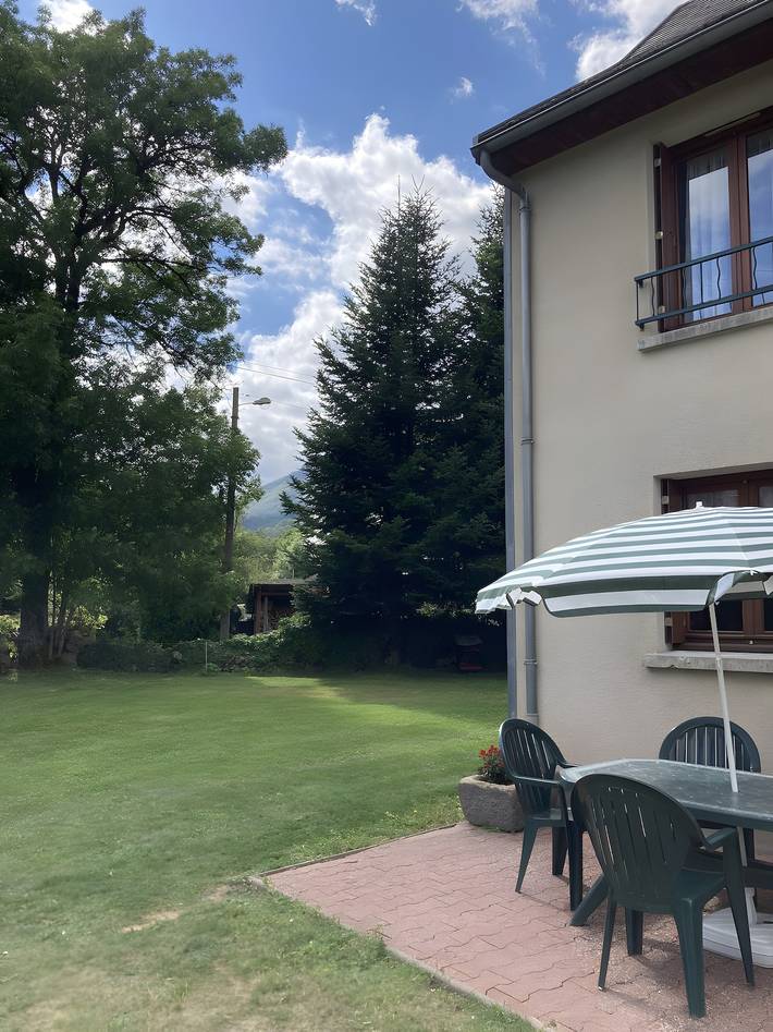 Maison de vacances pour 5 personnes, avec jardin - 1
