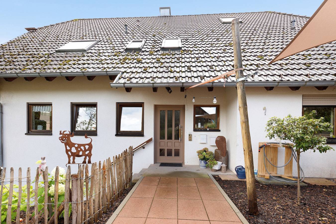 Ganze Wohnung, Ferienwohnung 'Ursprung' mit Balkon und Wi-Fi in St. Georgen, Mittlerer Schwarzwald