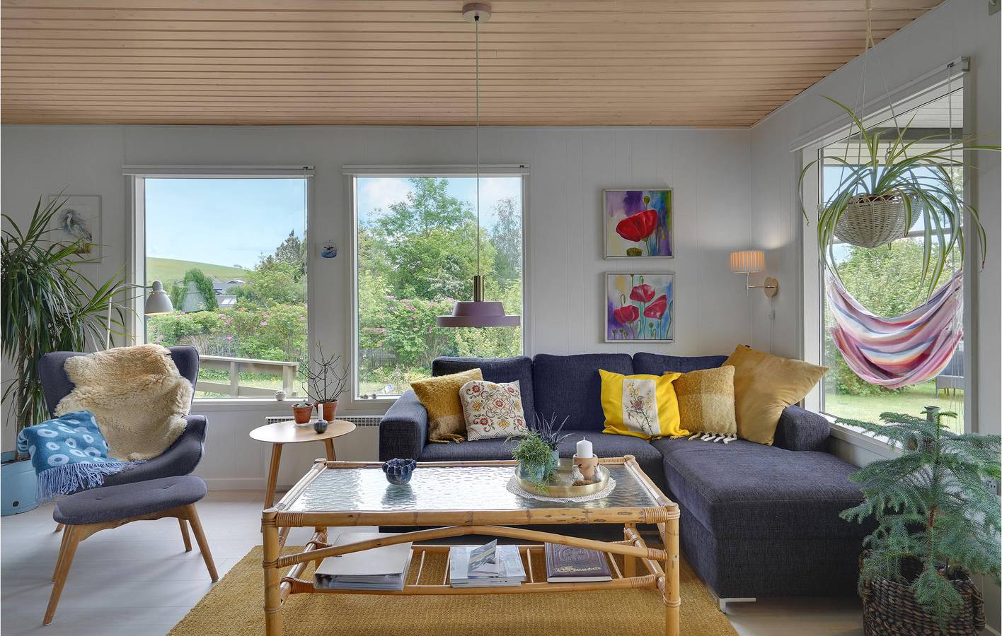 Ferienhaus für 5 Personen mit Terrasse in Haarby, Kleiner Belt