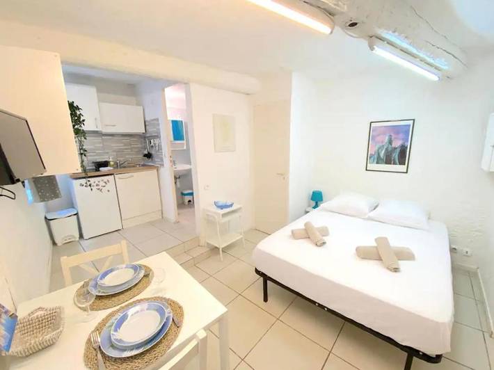 Gîte pour 2 personnes dans Port De Toulon