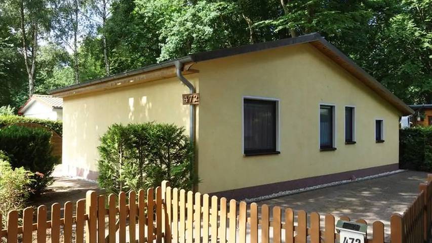 Bungalow für 4 Personen, mit Terrasse und Garten in Graal-Müritz - 2