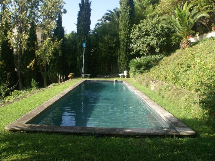 Villa pour 8 personnes, avec jardin et piscine à Cannes