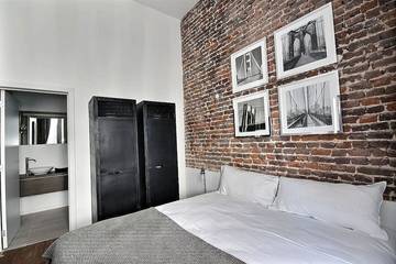 Appartement De Vacances pour 4 Personnes dans Liège, Région de Liège, Photo 2