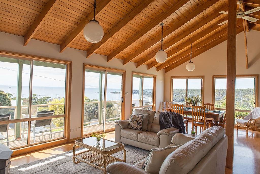 Sunrise @ Binalong Bay in der Feuerbucht in Tasmanien