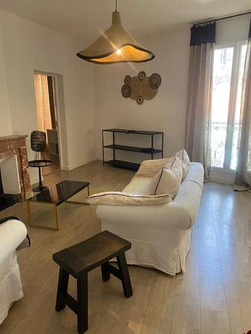 Gîte pour 6 personnes, avec balcon et vue dans Gare De Montpellier Saint Roch