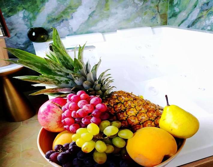 Appartamento per 3 persone, con Giardino e Vista lago a Castel Gandolfo