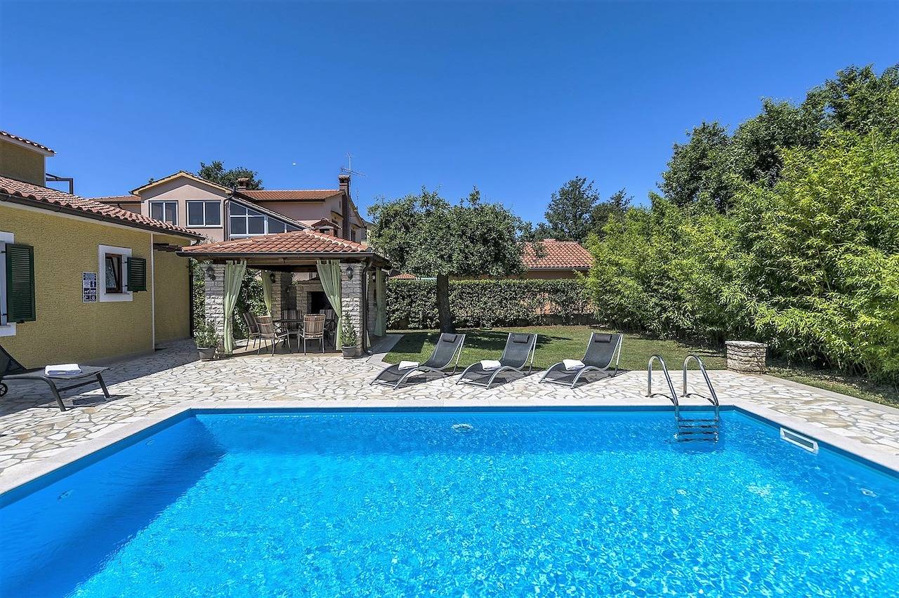 Villa Balun mit privatem Pool in Grad Poreč, Porec und Umgebung