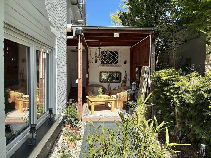Ferienwohnung für 4 Personen, mit Terrasse und Garten in Bad Pyrmont - 3
