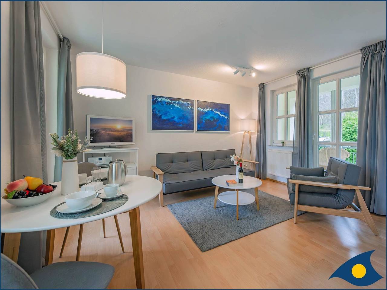 Ganze Ferienwohnung, Villa Margot Whg. 26 - + Vm 26 in Bansin, Heringsdorf