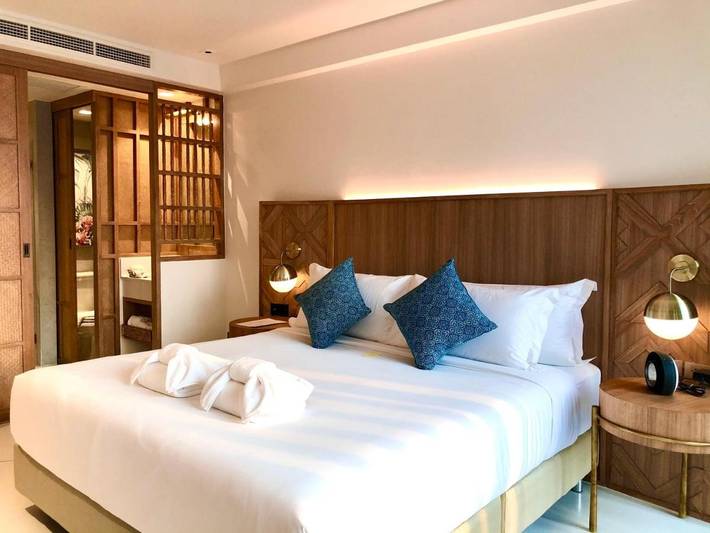 Hotel für 2 Personen, mit Whirlpool und Garten - 1