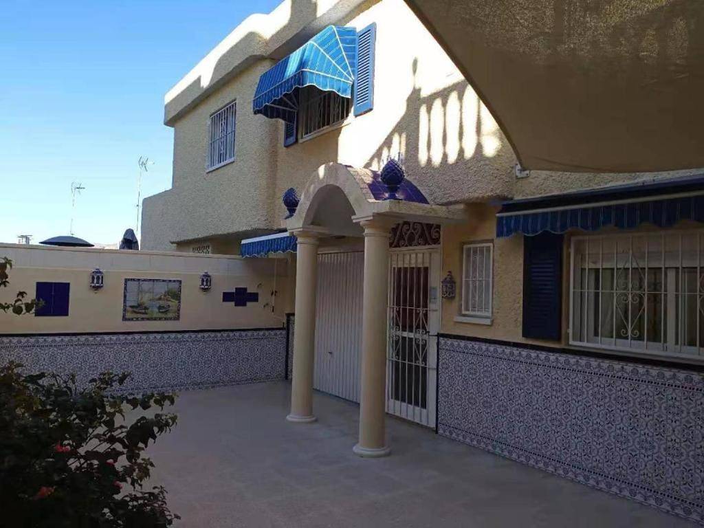 Three-Bedroom House in Benidorm, Costa Blanca