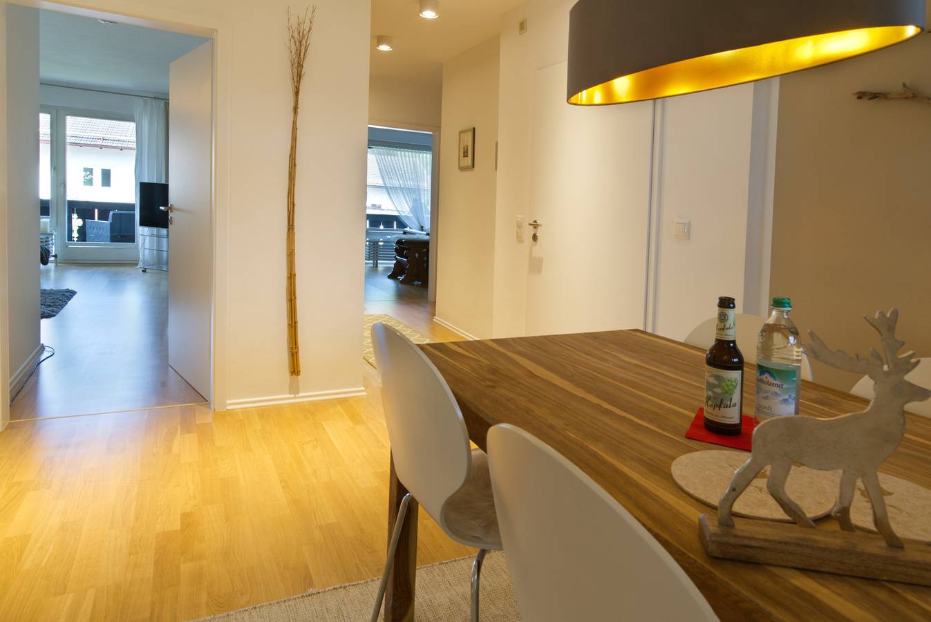 Appartement de vacances entier, Appartement de vacances pour 4 personnes avec vue in Mittenwald, Alpes bavaroises