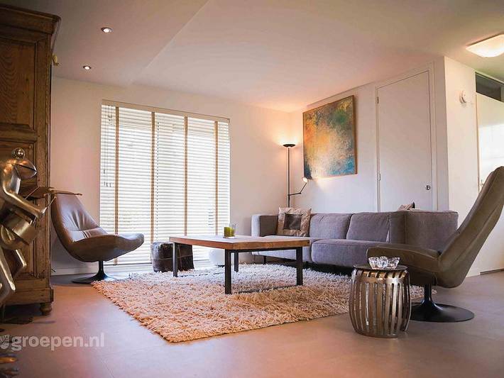 Ferienhaus für 10 Personen, mit Balkon/Terrasse und Whirlpool sowie Terrasse und Sauna in Hellevoetsluis - 2