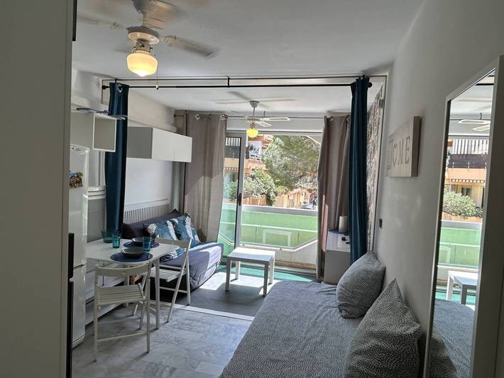 Location de vacances pour 3 personnes à Bormes-les-Mimosas