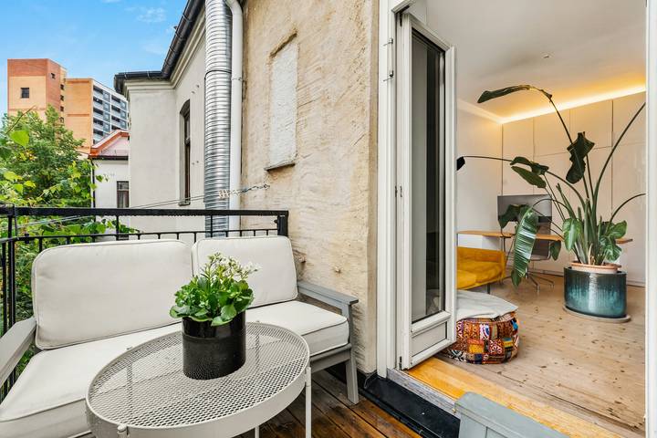 Appartement entier, Appartement lumineux avec vue sur les toits de Tøyen in Gamle Oslo, Oslo métropole