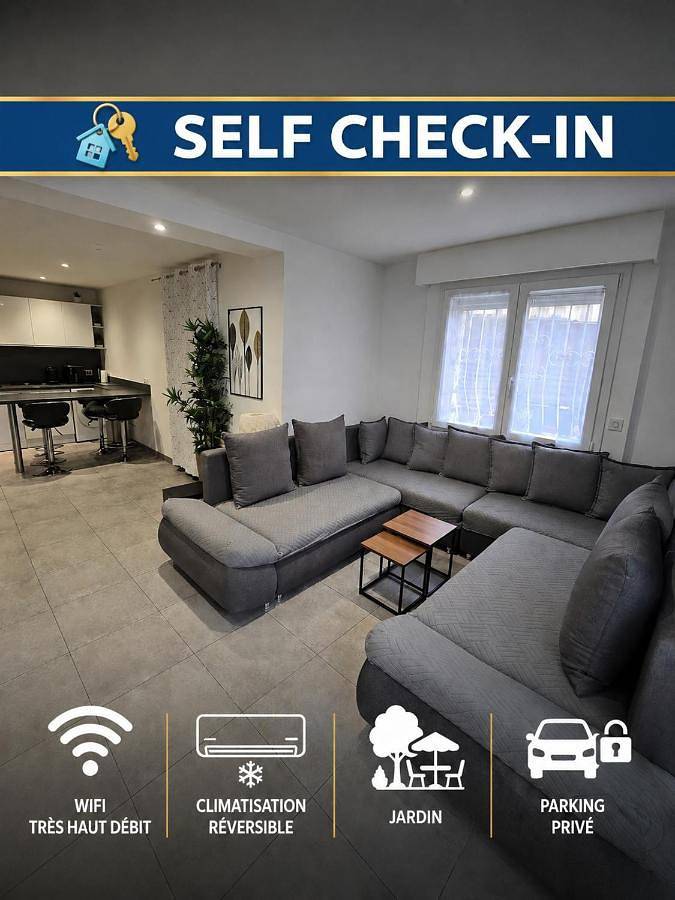 Maison de vacances pour 4 personnes, avec terrasse