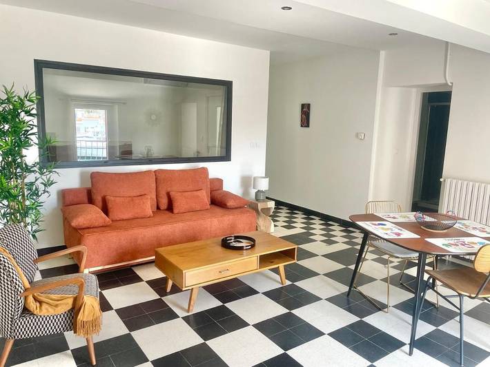 Gîte pour 4 personnes, avec vue et balcon dans Office de Tourisme de Sète - 4