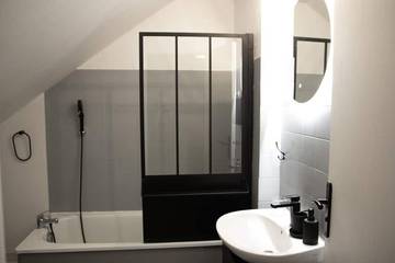 Appartement De Vacances pour 2 Personnes dans Nemours, Seine-et-Marne, Photo 4
