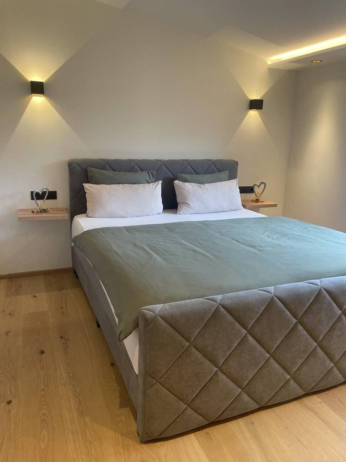 Ferienwohnung für 4 Personen, mit Balkon und Ausblick