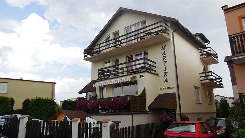 Apartament wakacyjny dla 2 osób, z ogród w Władysławowo