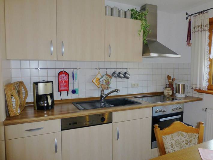 Ganze Wohnung, Gemütliche Alpenwohnung in Altenau in Altenau (Bayern), Saulgrub