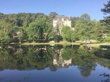 Gîte pour 4 personnes, avec vue et jardin, animaux acceptés à Saint-Paterne-Racan