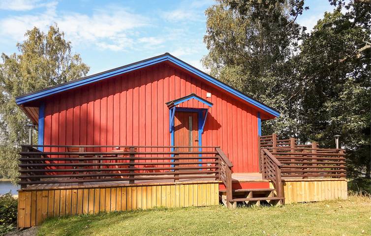 Ganze Ferienwohnung, Ferienwohnung für 3 Personen mit Seeblick in Dalsland