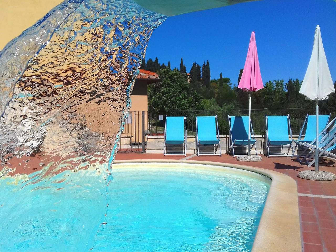 Soggiorno in villa con vista panoramica in Siena, Siena e dintorni