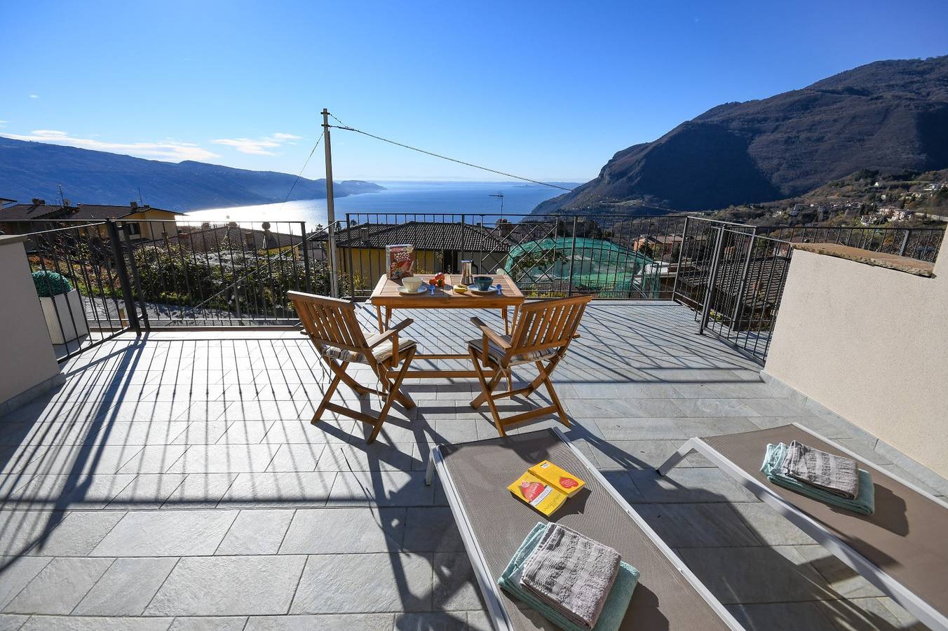Ganze Wohnung, Conte - adults only apartment in Tignale, Gardasee-Berge