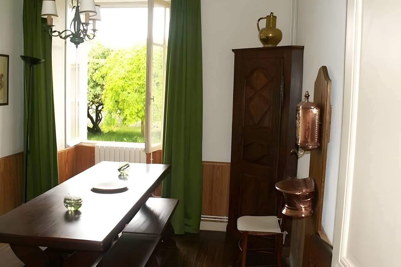 Cabaña «Logis Cerca del Castillo» con jardín privado y Wi-Fi in Paizay-Naudouin-Embourie, Charente