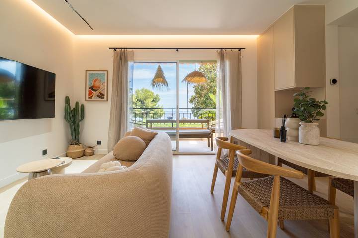 Appartement de vacances pour 4 personnes, avec Balcon et Terrasse