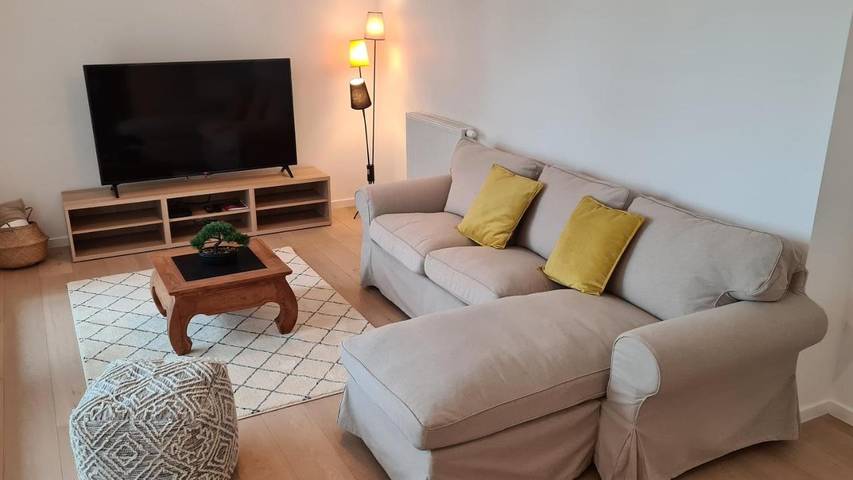 Gîte pour 2 personnes, avec terrasse ainsi que vue et vue sur le lac à Nivelles - 4