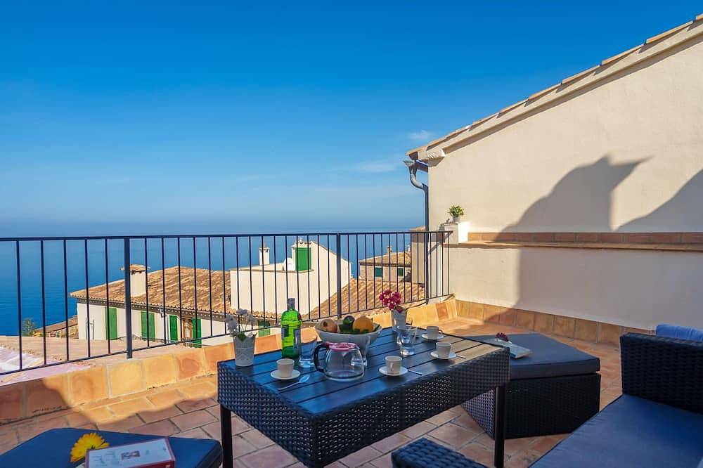 Preciosa casa de vacaciones privada para 6 personas con Wifi, A/C, Tv y terraza in Bañalbufar, Costa de Mallorca
