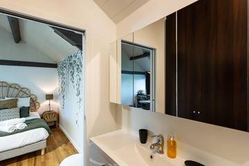 Appartement De Vacances pour 2 Personnes dans Honfleur, Côte de Grâce, Photo 3