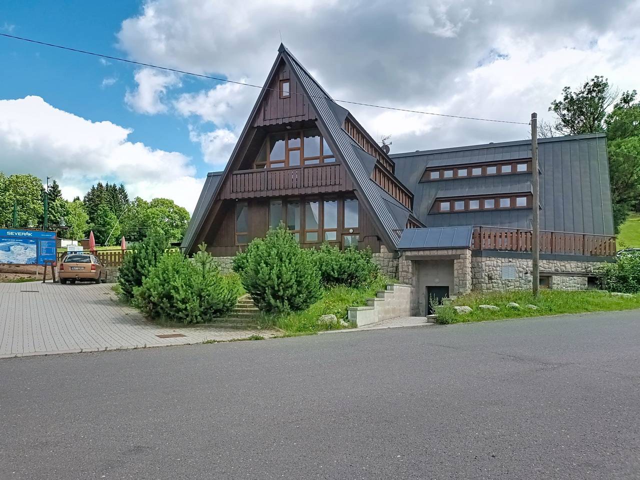 Ganze Wohnung, Arnika in Janov nad Nisou, Region Liberec