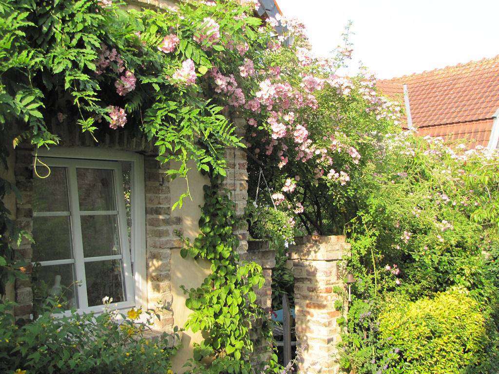Cottages de la Croix l'Abbé, chambre la Bergeronnette - La Bergeronnette in Saint-Valery-sur-Somme, Région d'Abbeville