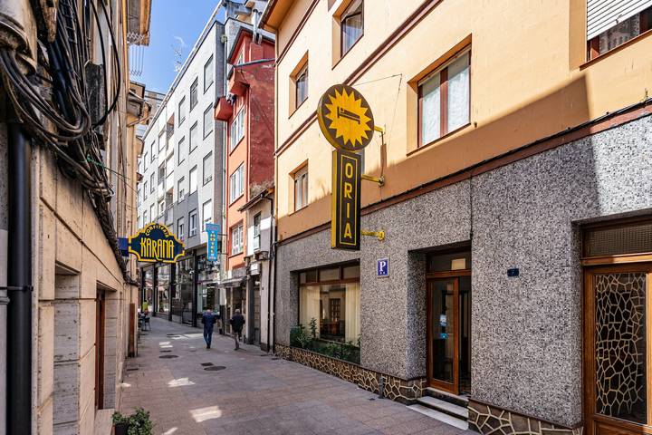 Zimmer 24 im Hostal Oria mit Wlan in Luarca, Valdés